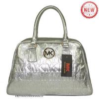 michael kors logo monogram medium zilver boekentassen Winkelstraat 1y2jq454